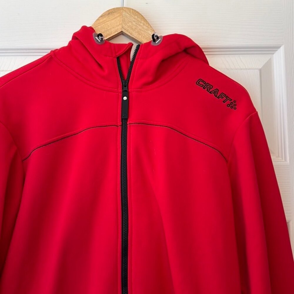 Craft Men's Full Zip Hoodie Jacket